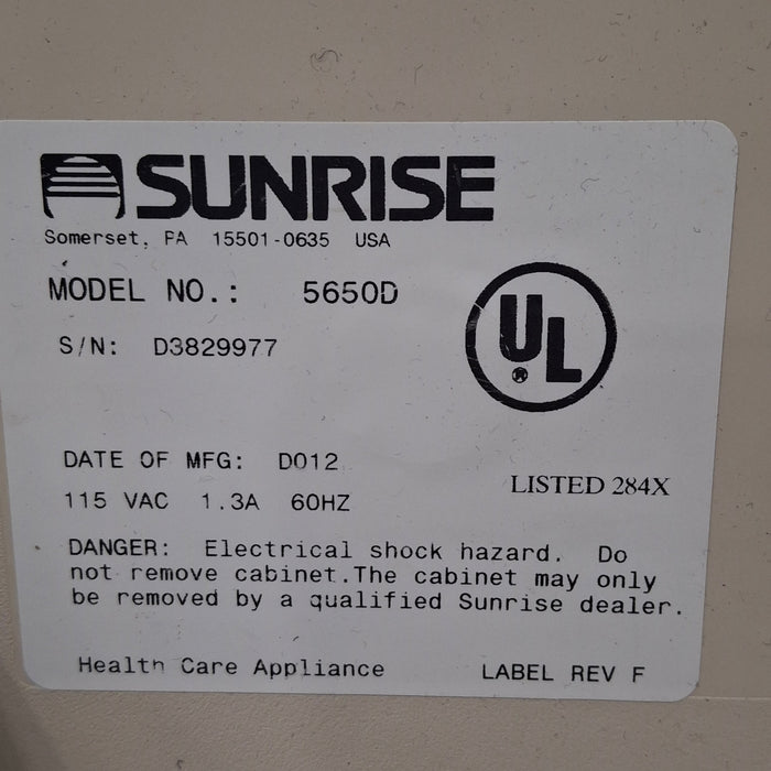 DeVilbiss Healthcare 5650D Pulmo-Aide Compressor