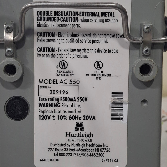 Huntleigh AC550 Sequential Compression Device