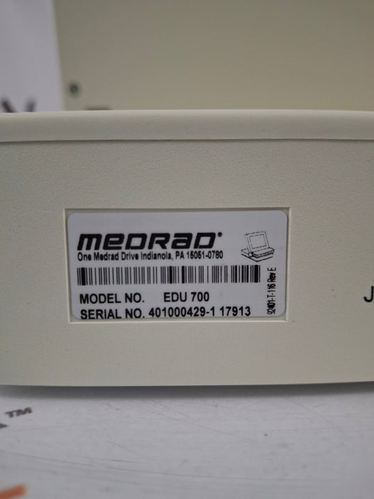 Medrad EDU 700 Envision CT Injector Monitor