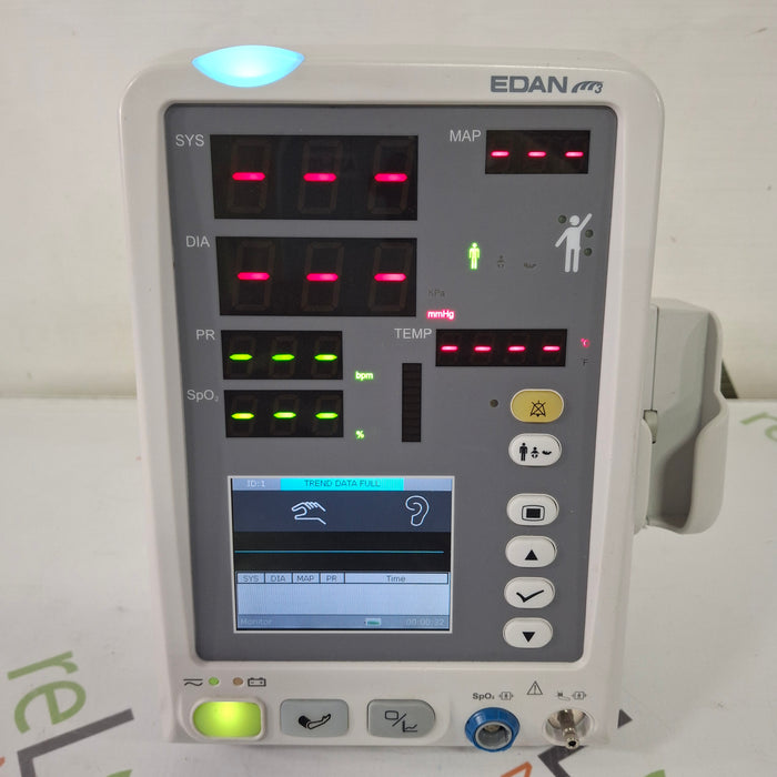 Edan Edan M3A Vital Signs Monitor Patient Monitors reLink Medical