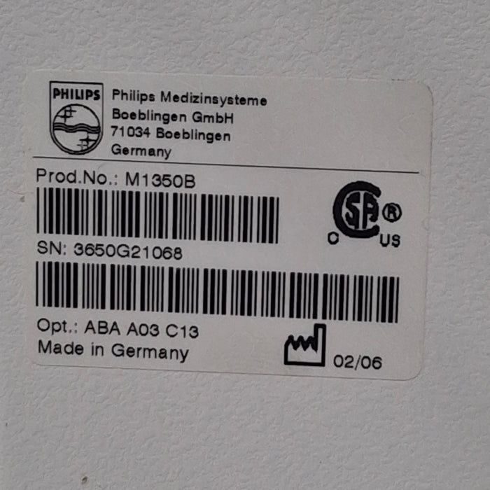 Philips 50XM Fetal Monitor