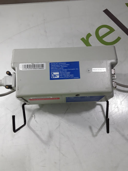 CTC CTC VasoPress Supreme Mini VP500DM Pump Surgical Equipment reLink Medical