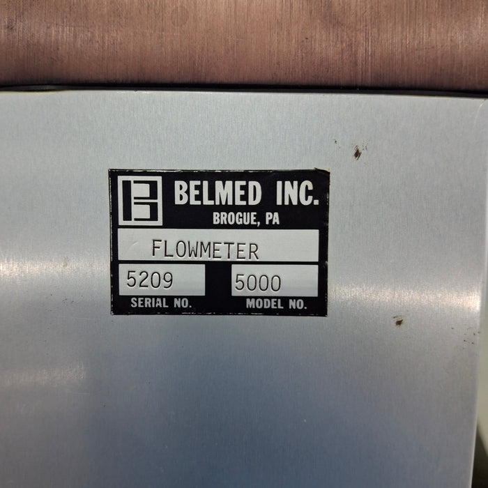 Belmed, Inc. Belmed, Inc. PC7 Flowmeter Anesthesia reLink Medical