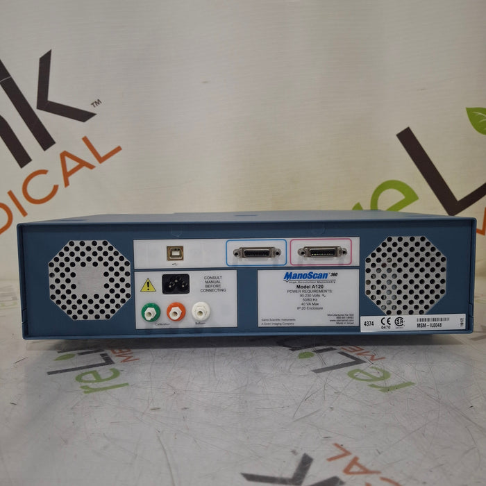 Given Imaging Inc ManoScan A120 FGS-4374 High-Resolution Manometry Module