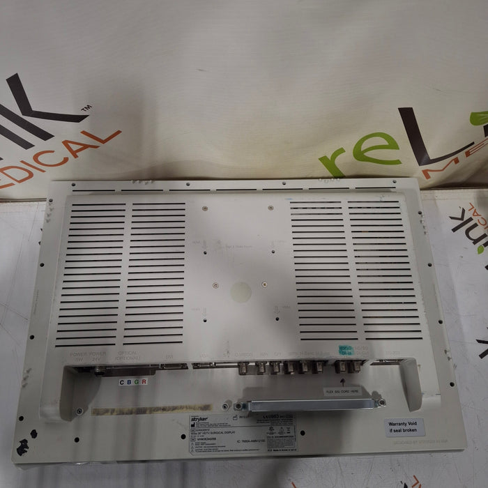 Stryker WiSe 26" HDTV Surgical Display 240-030-970 Monitor