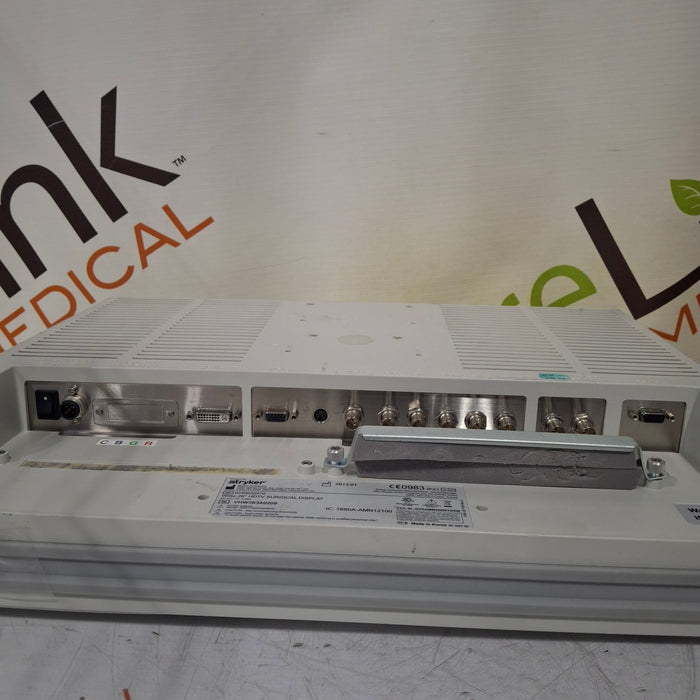 Stryker WiSe 26" HDTV Surgical Display 240-030-970 Monitor