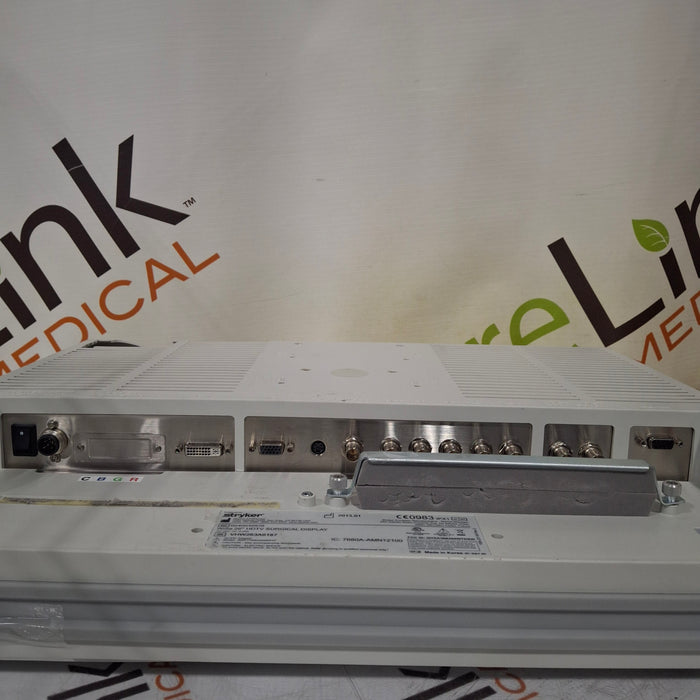 Stryker Stryker WiSe 26" HDTV Surgical Display 240-030-970 Monitor Rigid Endoscopy reLink Medical