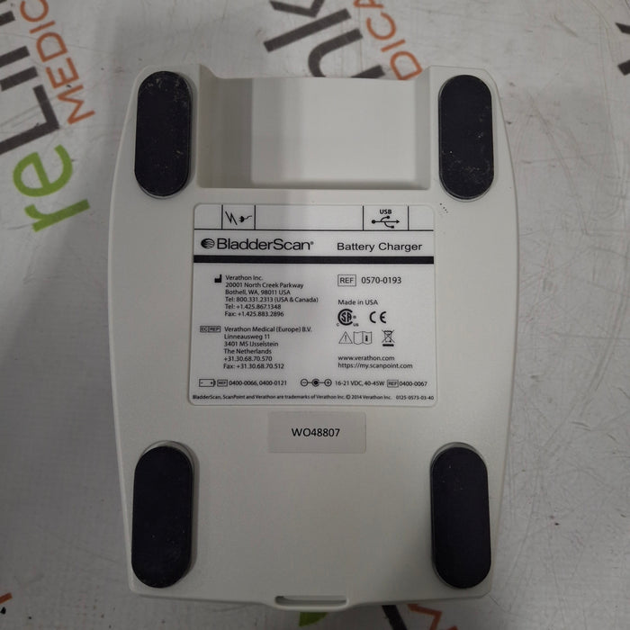 Verathon Medical, Inc Verathon Medical, Inc BladderScan 0570-0193 Battery Charger Surgical Equipment reLink Medical