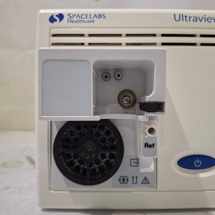 Spacelabs Healthcare Ultraview SL 91518 Multigas Analyzer