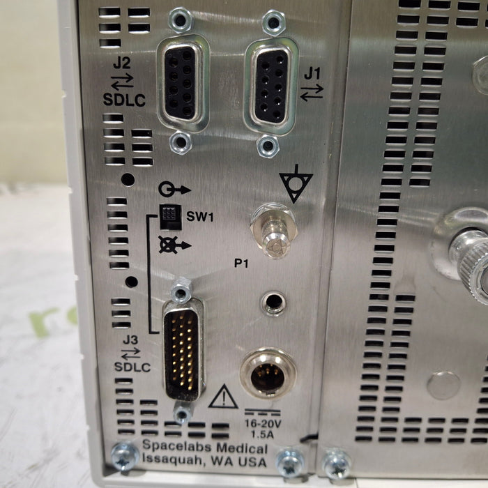 Spacelabs Healthcare Ultraview SL 91518 Multigas Analyzer