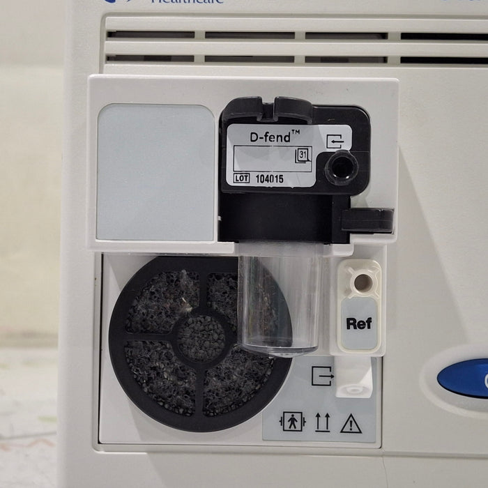 Spacelabs Healthcare Ultraview SL 91518 Multigas Analyzer