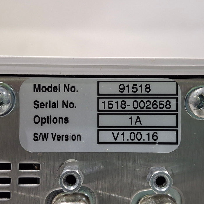 Spacelabs Healthcare Ultraview SL 91518 Multigas Analyzer