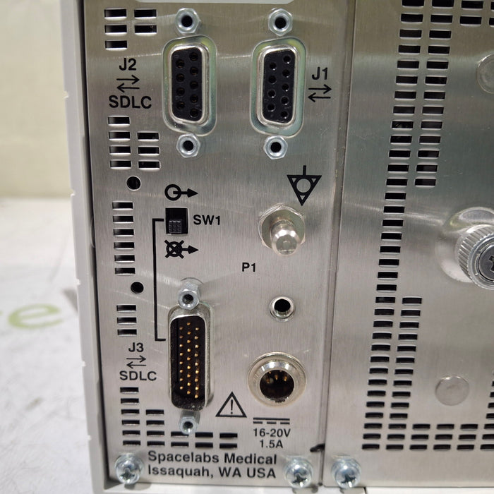 Spacelabs Healthcare Ultraview SL 91518 Multigas Analyzer