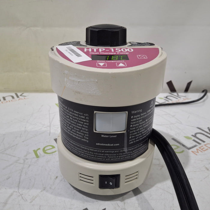 Adroit Medical Systems Adroit Medical Systems HTP-1500 Heat Therapy Pump Fitness and Rehab Equipment reLink Medical