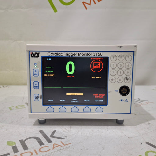 Ivy Biomedical Ivy Biomedical Cardiac Trigger Monitor 3150 Patient Monitor Patient Monitors reLink Medical