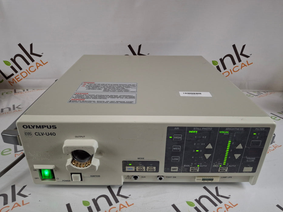 Olympus CLV-U40 Xenon Light Source
