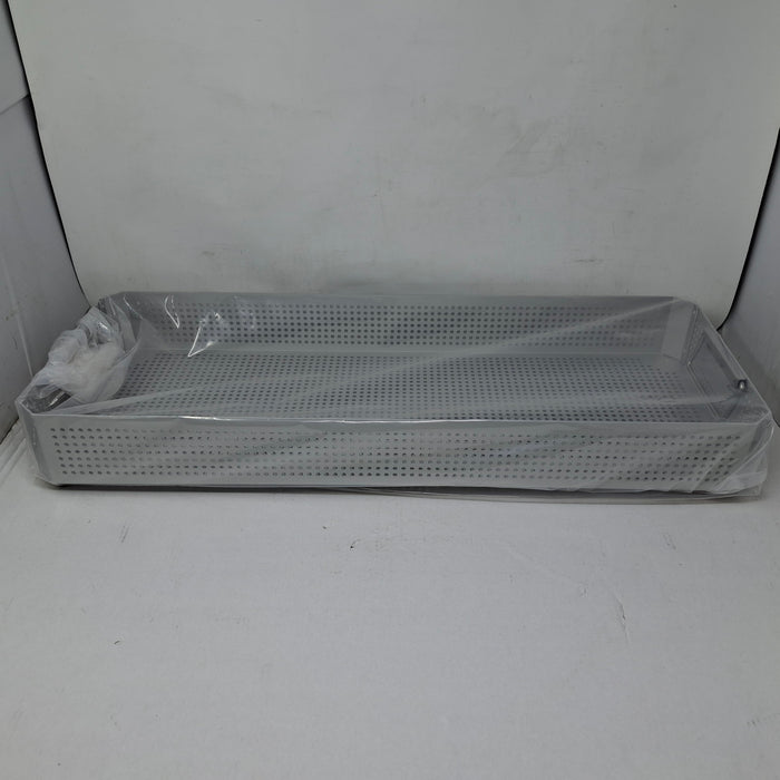 Case Medical Inc MediTray BSKL03 Long Size Aluminum Basket 25.3"x9.6"x3"