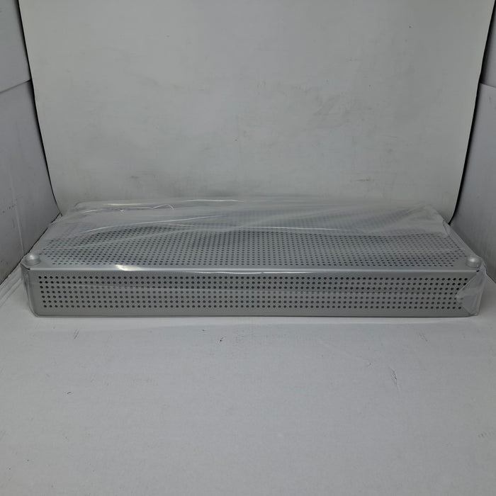 Case Medical Inc MediTray BSKL03 Long Size Aluminum Basket 25.3"x9.6"x3"