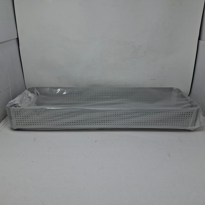 Case Medical Inc MediTray BSKL03 Long Size Aluminum Basket 25.3"x9.6"x3"