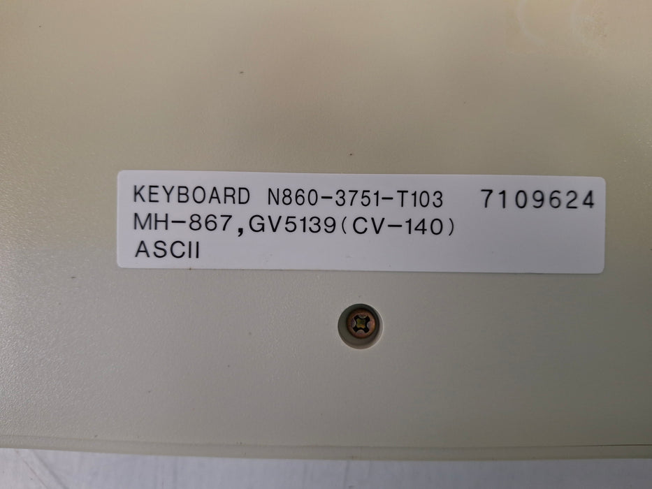 Olympus Olympus MH-867 Keyboard Flexible Endoscopy reLink Medical