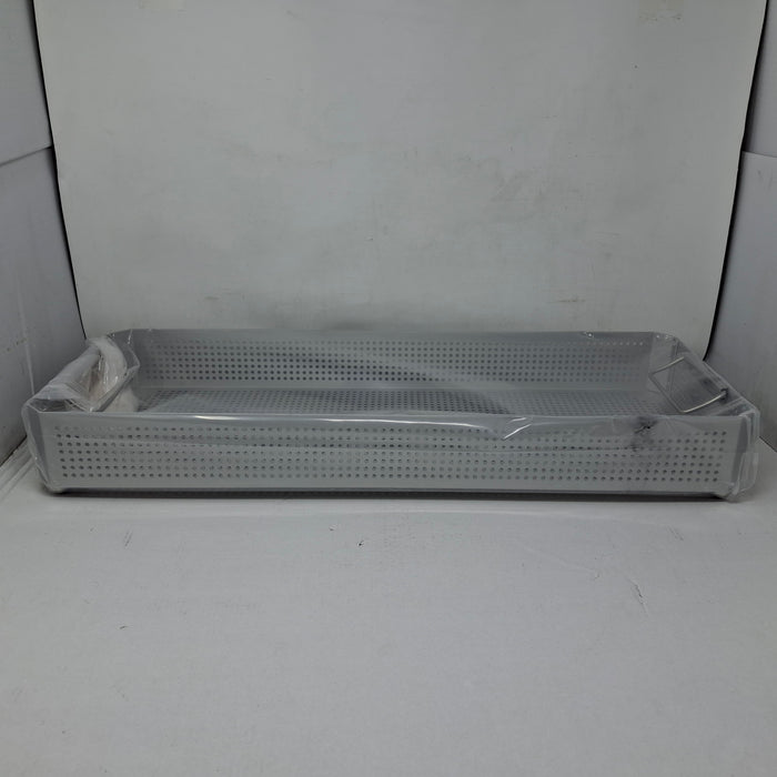 Case Medical Inc MediTray BSKL03 Long Size Aluminum Basket 25.3"x9.6"x3"