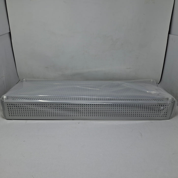 Case Medical Inc MediTray BSKL03 Long Size Aluminum Basket 25.3"x9.6"x3"