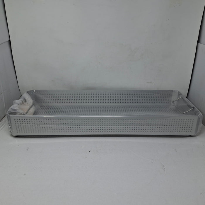 Case Medical Inc MediTray BSKL03 Long Size Aluminum Basket 25.3"x9.6"x3"