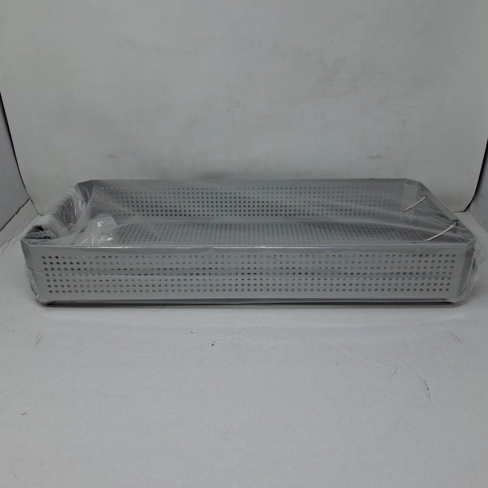 Case Medical Inc MediTray BSKF03 Full Size Aluminum Basket 21.3"x9.6"x3"