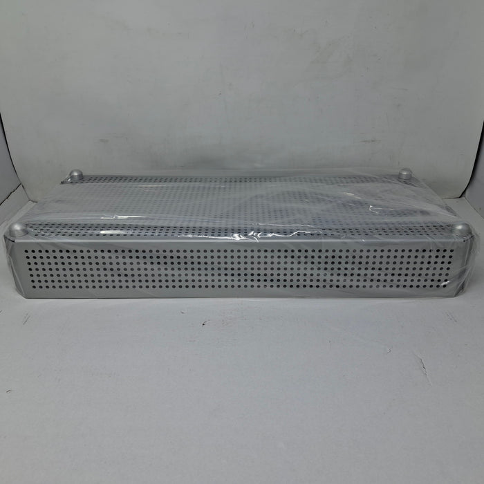 Case Medical Inc MediTray BSKF03 Full Size Aluminum Basket 21.3"x9.6"x3"