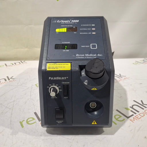 Lysonix Lysonix 3000 Ultrasonic Liposuction System Surgical Equipment reLink Medical