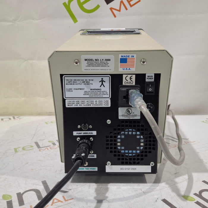 Lysonix Lysonix 3000 Ultrasonic Liposuction System Surgical Equipment reLink Medical