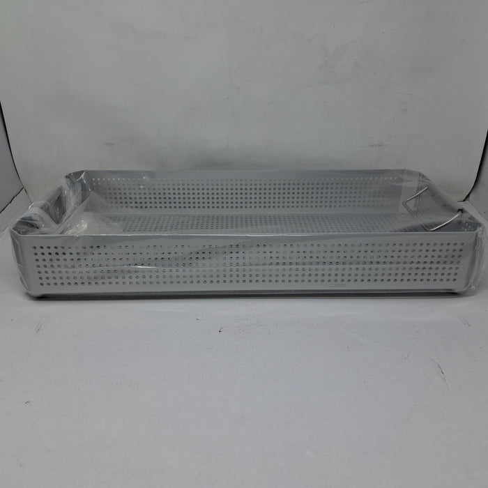 Case Medical Inc MediTray BSKF03 Full Size Aluminum Basket 21.3"x9.6"x3"