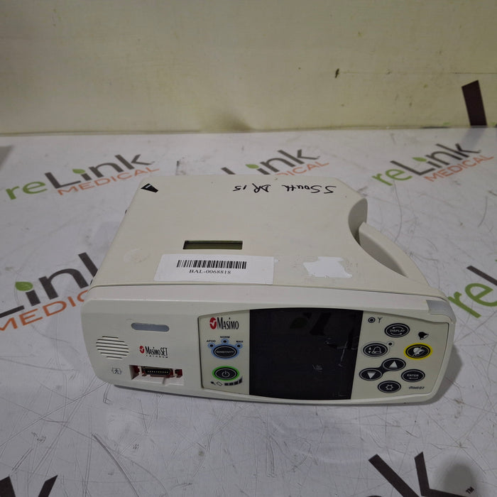 Masimo Masimo Rad 87 Rainbow Set Pulse Oximeter Patient Monitors reLink Medical
