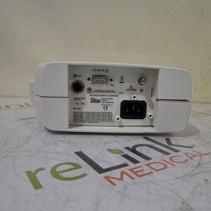 Masimo Masimo Rad 87 Rainbow Set Pulse Oximeter Patient Monitors reLink Medical