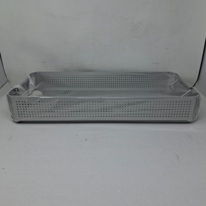 Case Medical Inc Case Medical Inc MediTray BSKF03 Full Size Aluminum Basket 21.3"x9.6"x3" Surgical Instruments reLink Medical