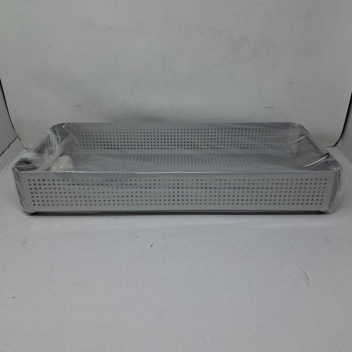 Case Medical Inc Case Medical Inc MediTray BSKF03 Full Size Aluminum Basket 21.3"x9.6"x3" Surgical Instruments reLink Medical