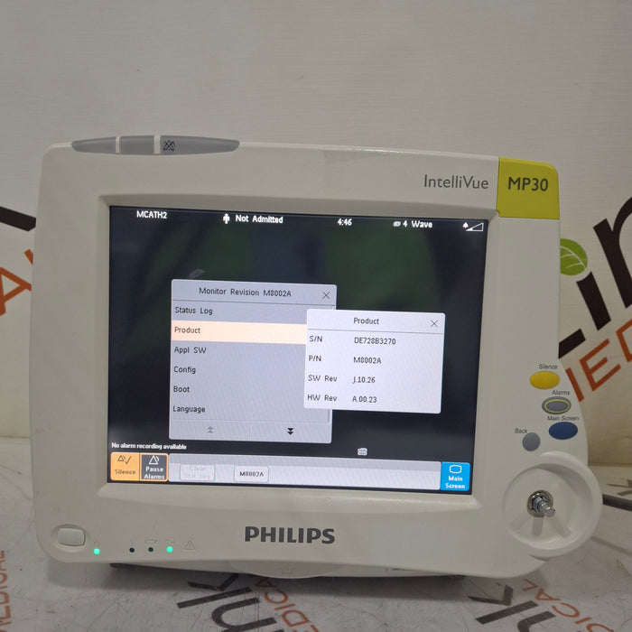 Philips Philips IntelliVue MP30 Patient Monitor Patient Monitors reLink Medical