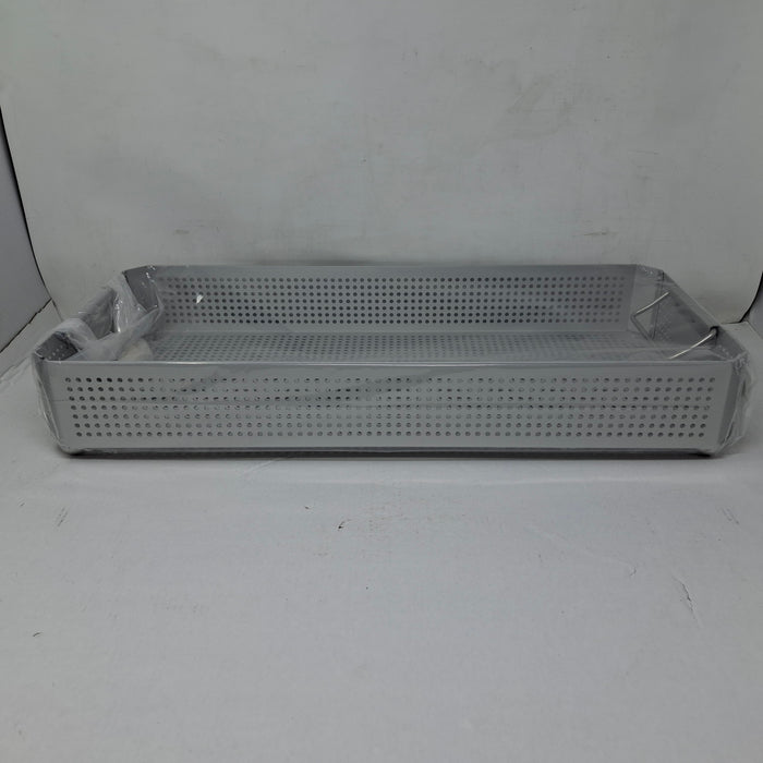Case Medical Inc Case Medical Inc MediTray BSKF03 Full Size Aluminum Basket 21.3"x9.6"x3" Surgical Instruments reLink Medical