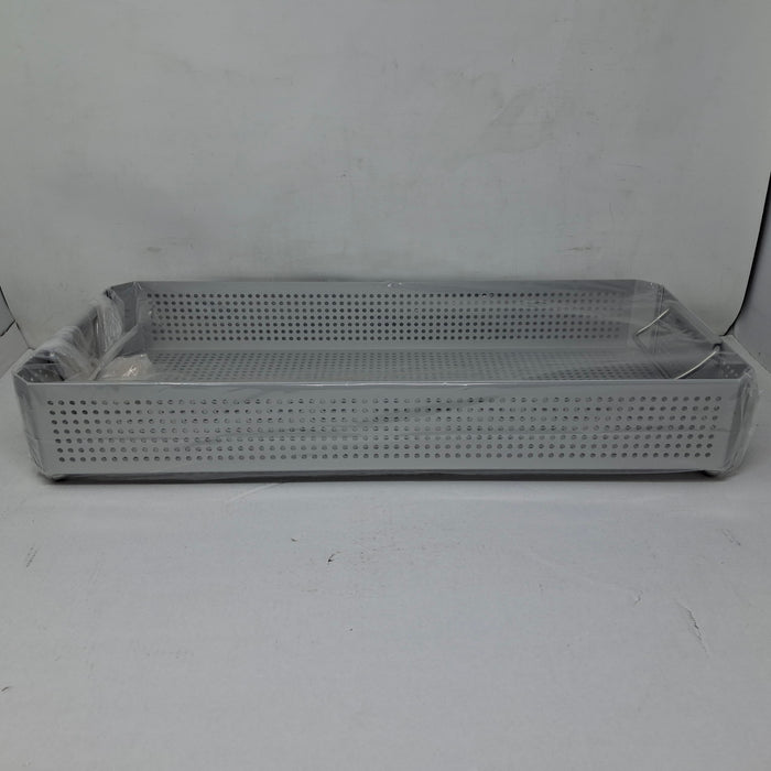 Case Medical Inc Case Medical Inc MediTray BSKF03 Full Size Aluminum Basket 21.3"x9.6"x3" Surgical Instruments reLink Medical