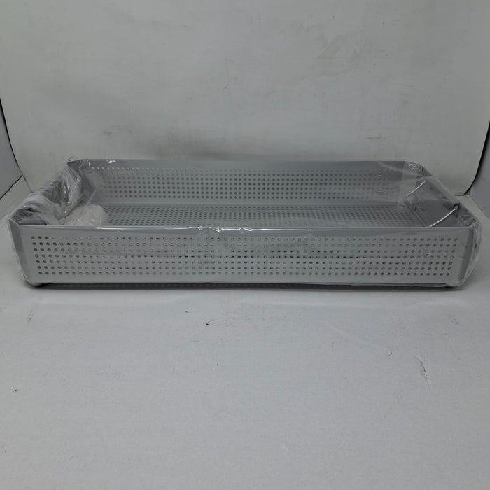 Case Medical Inc Case Medical Inc MediTray BSKF03 Full Size Aluminum Basket 21.3"x9.6"x3" Surgical Instruments reLink Medical