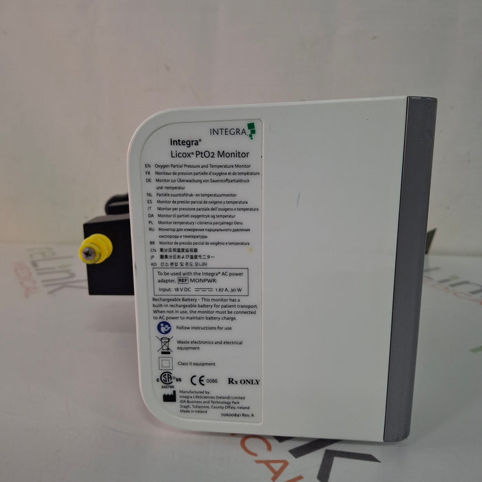 Integra Lifesciences Integra Lifesciences Licox PtO2 Patient Monitor Patient Monitors reLink Medical