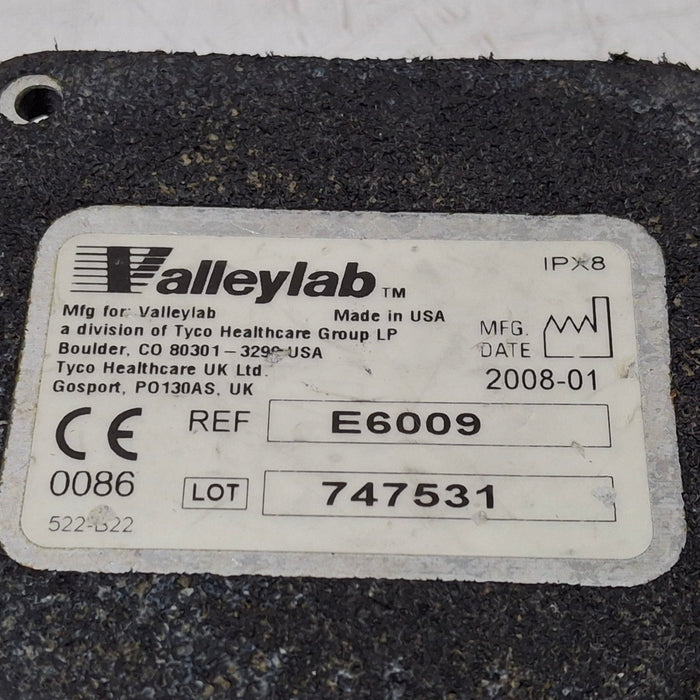 Valleylab Valleylab E6009 BiPolar Footswitch Electrosurgical Units reLink Medical