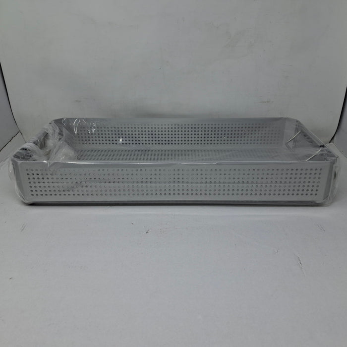 Case Medical Inc Case Medical Inc MediTray BSKF03 Full Size Aluminum Basket 21.3"x9.6"x3" Surgical Instruments reLink Medical