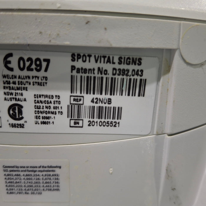 Welch Allyn Welch Allyn Spot 420 - NIBP, Nellcor SpO2 Vital Signs Monitor Patient Monitors reLink Medical