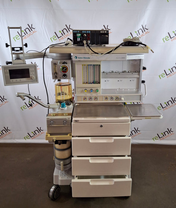 GE Healthcare Aestiva 3000 Anesthesia System