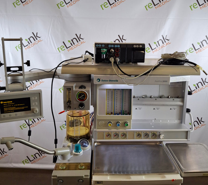 GE Healthcare Aestiva 3000 Anesthesia System