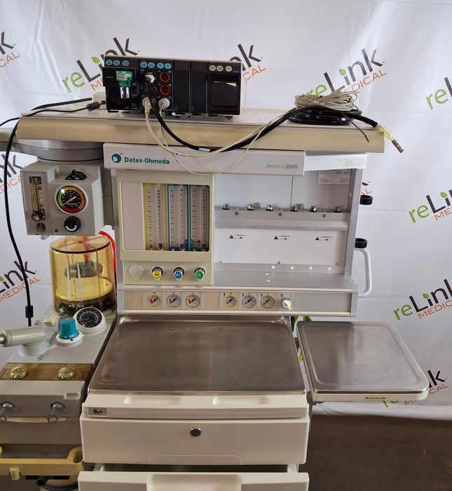 GE Healthcare Aestiva 3000 Anesthesia System