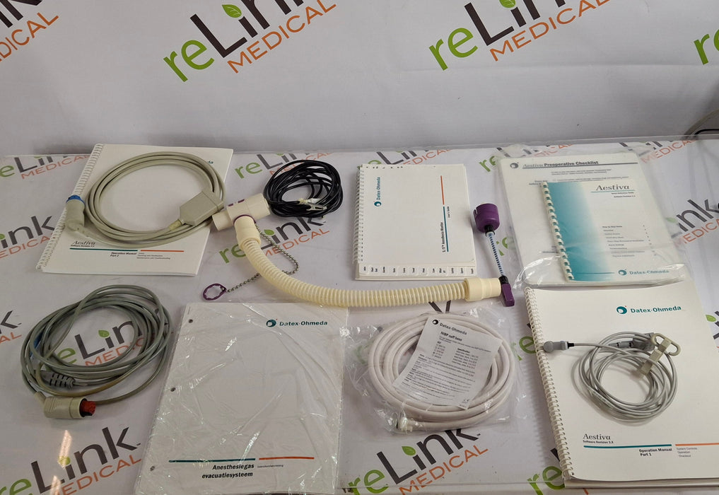 GE Healthcare Aestiva 3000 Anesthesia System