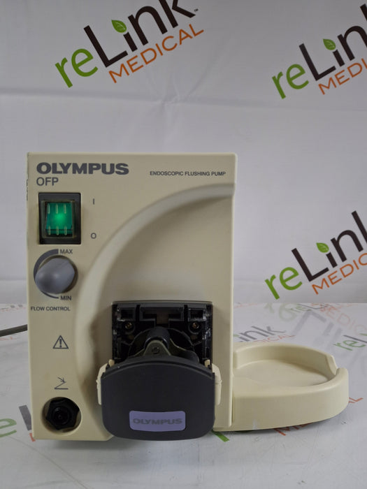 Olympus Olympus OFP Endoscopic Flushing Pump Flexible Endoscopy reLink Medical