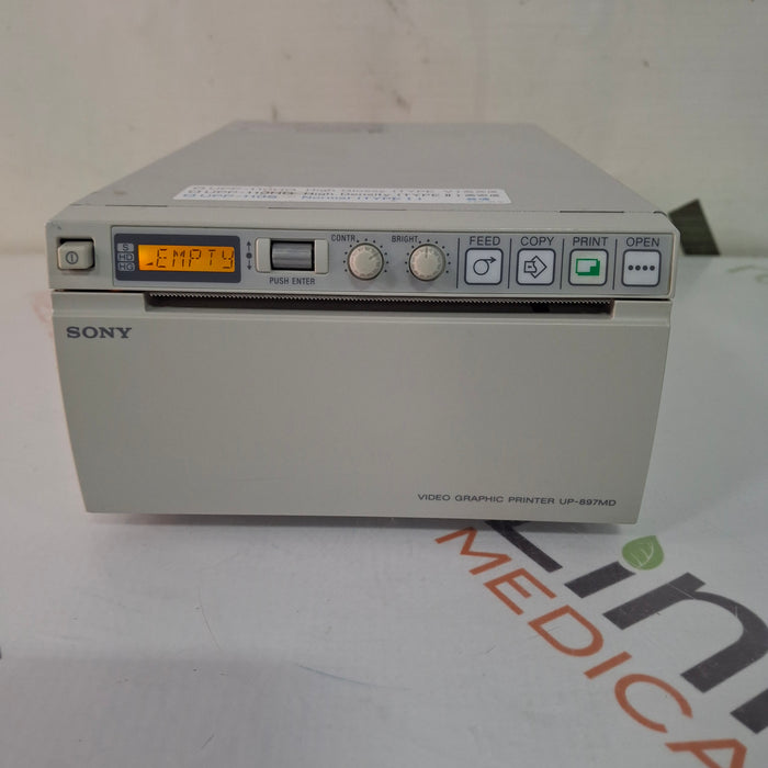 Sony Sony UP-897MD Imager / Printer Ultrasound reLink Medical